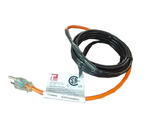 Polymeric Freeze Protection Heating Cables